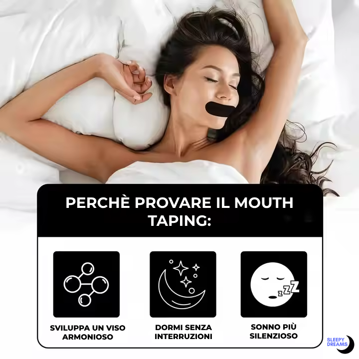 Mouth Tape - Tiktok Shop Listing