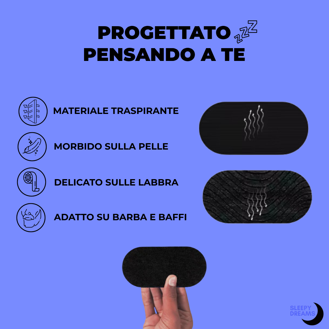Mouth Tape - Tiktok Shop Listing