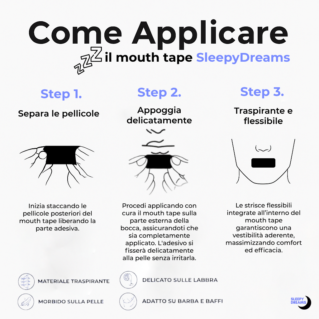 Mouth Tape SleepyDreams™️